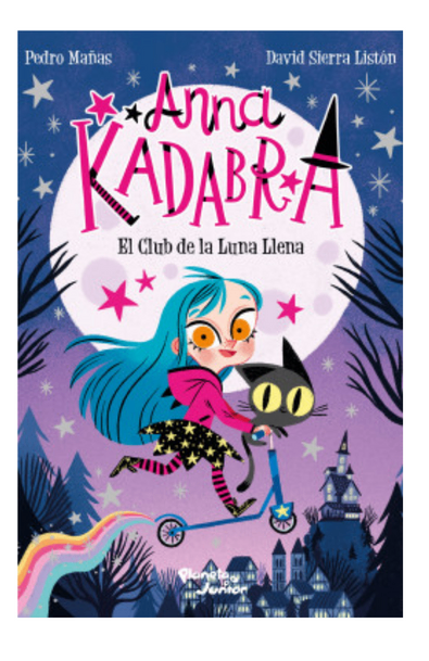 Anna kadabra 1. el club de la luna llena