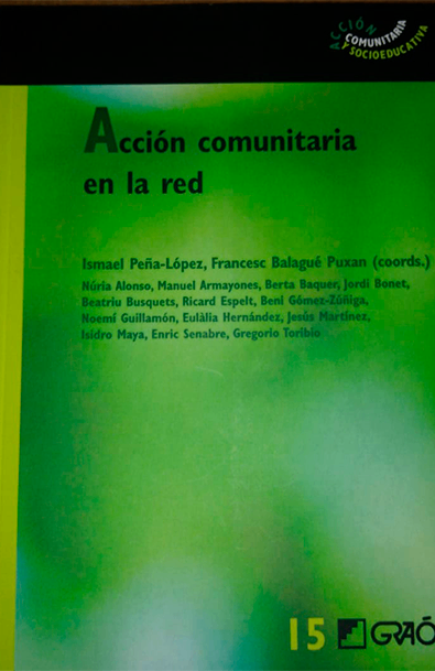 Acción comunitaria en la red