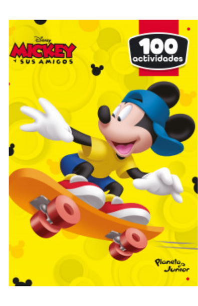 100 actividades. mickey y sus amigos