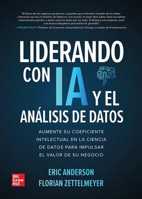 Liderando con inteligencia artificial y el análisis de datos