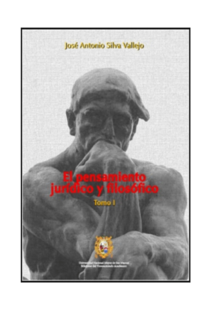 El pensamiento jurídico y filosófico (tomo i)