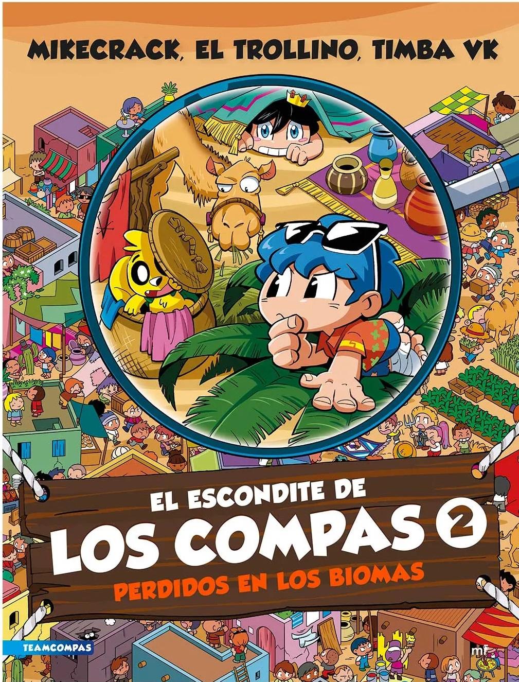 El escondite de los compas 2. perdidos en los biomas