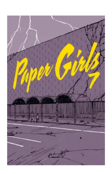 Paper girls nº 07