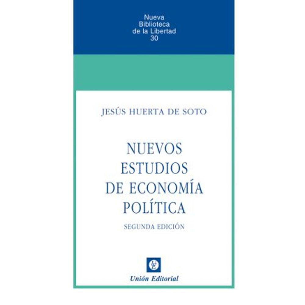 Nuevos estudios de economía política