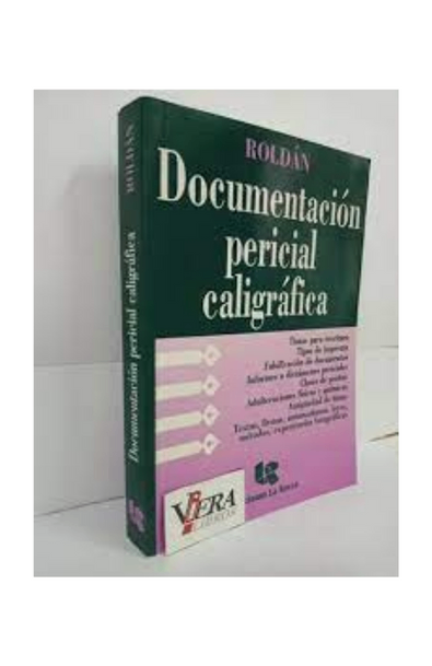 Documentacion pericial caligrafica