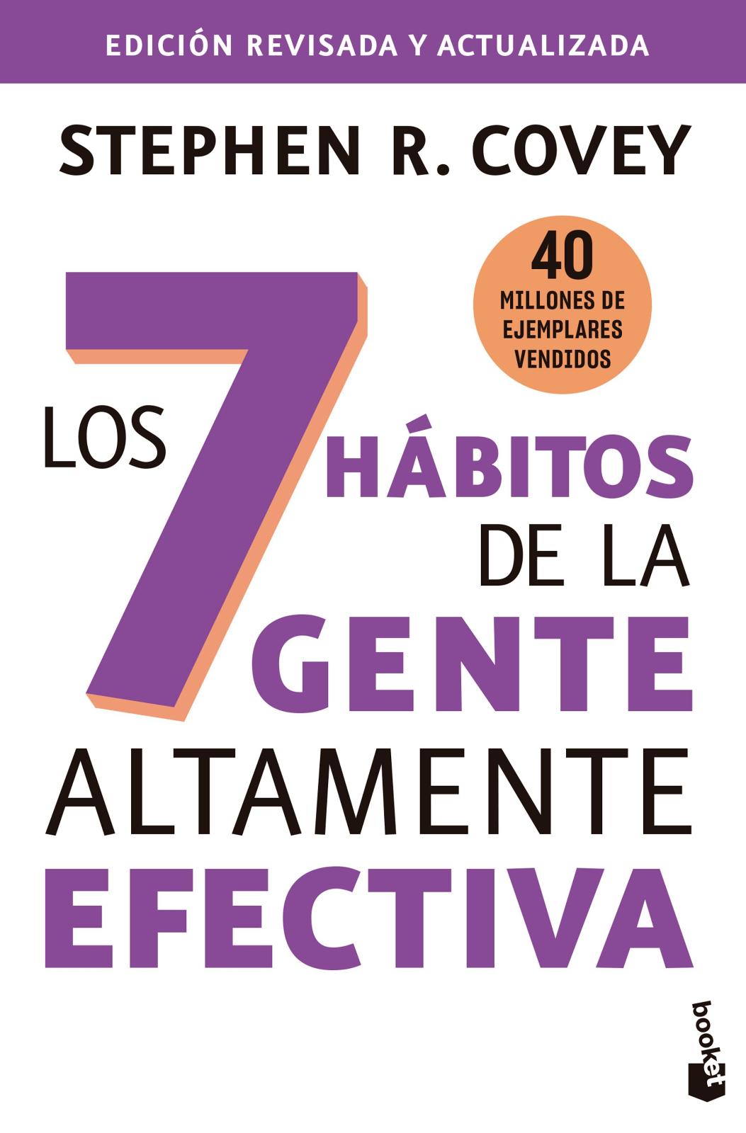 Los 7 hábitos de la gente altamente efectiva (30.º aniversario)