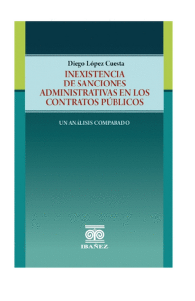 Inexistencia de sanciones administrativas en los contratos públicos