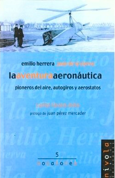 Novatores 5 : la aventura aeronautica carlos lazaro