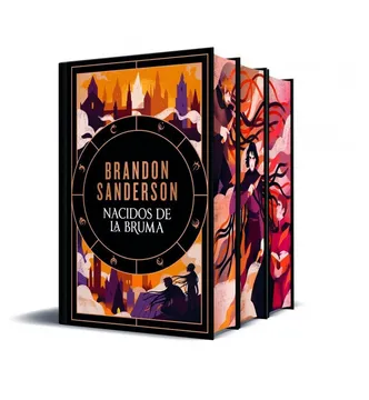 Estuche mistborn 1, 2 y 3: nacidos de la bruma, el pozo de la ascensión, el héroe de las eras