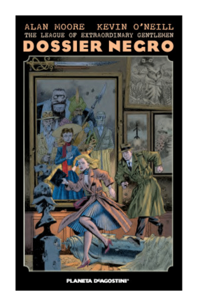 The league of extraordinary gentlemen dossier negro
