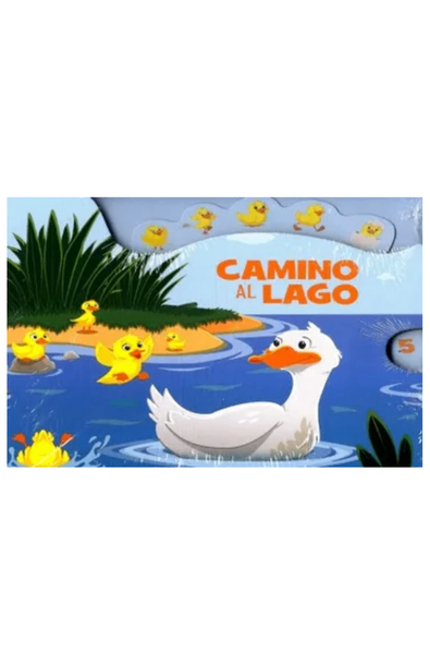 Camino al lago