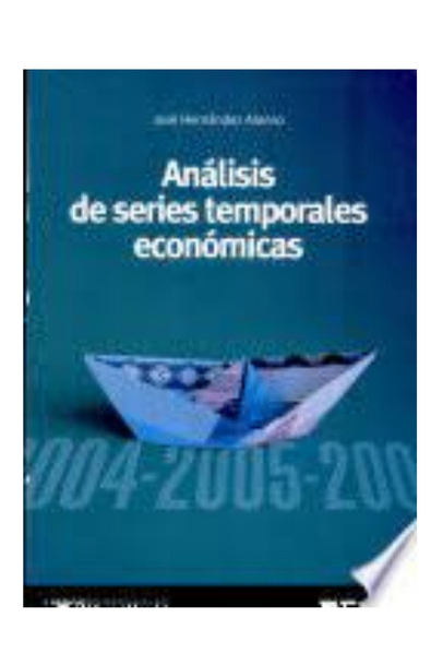 Analisis de series temporales economicas