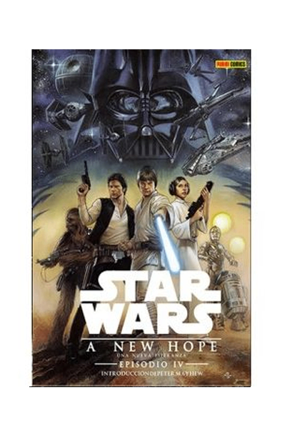 Star wars episodio iv una nueva esperanza