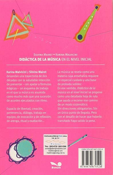Didactica de la musica en el nivel inicial miniatura 2