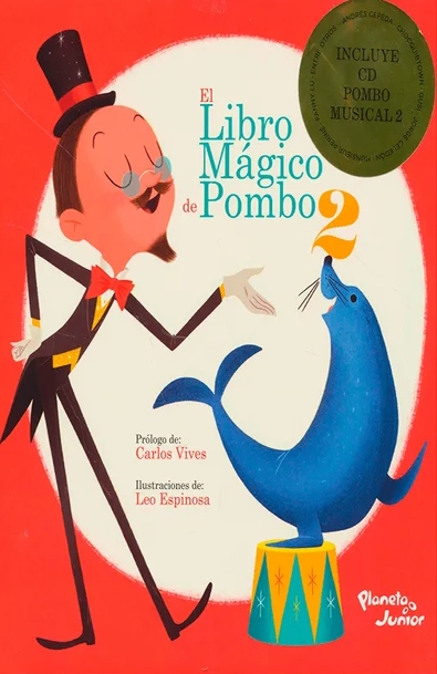Libro mágico de pombo 2