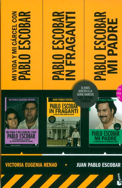 Pack pablo escobar