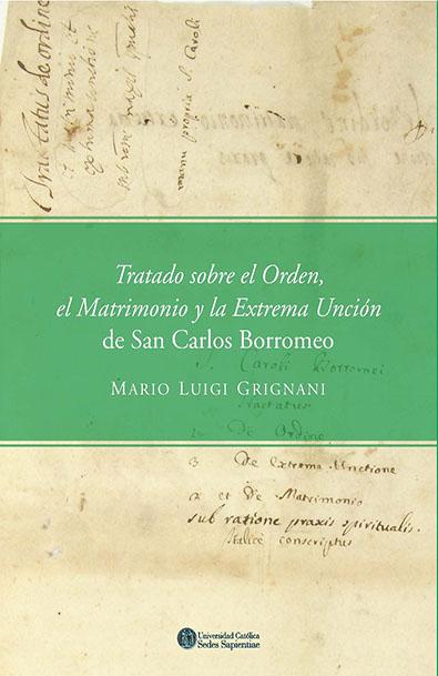 Tratado sobre el orden, el matrimonio y la extremaunción