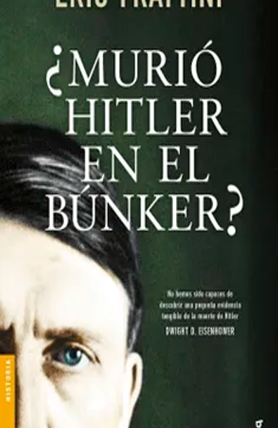 Murió hitler en el búnker