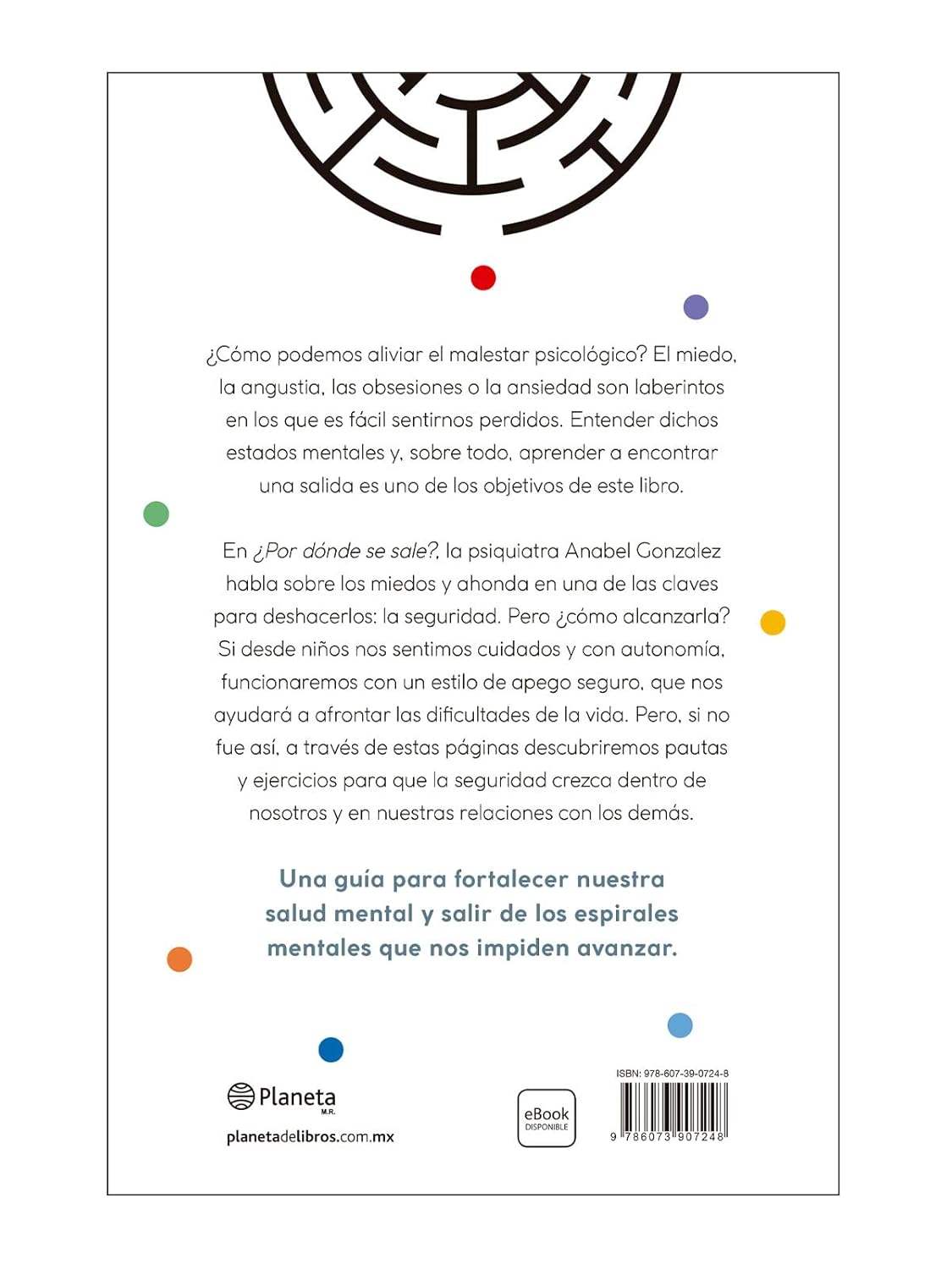 ¿por dónde se sale?. cómo deshacer el miedo, aliviar el malestar psicológico y adquirir un apego seguro miniatura 2