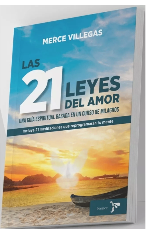 Las 21 leyes del amor. merce villegas