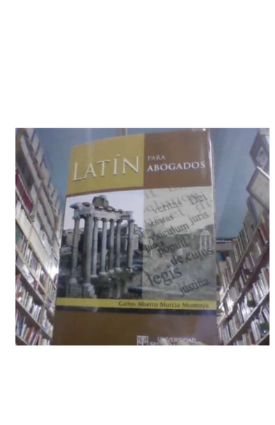 Latin para abogados