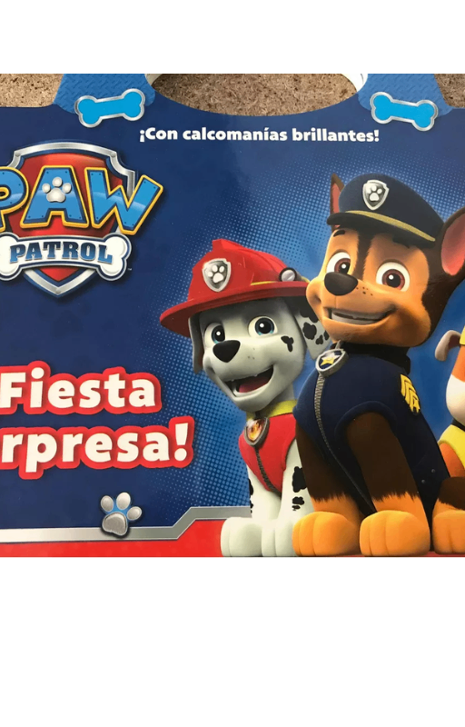 Paw patrol mi libro amigo. fiesta sorpresa / pd. nickelodeo