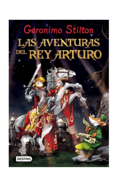 Las aventuras del rey arturo