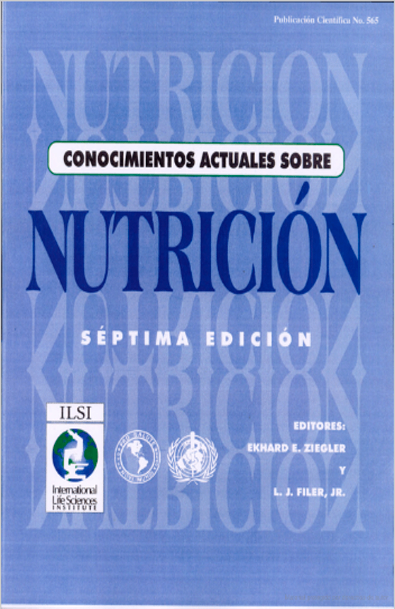 Conocimientos actuales sobre nutrición