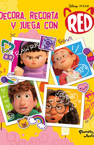 Decora, recorta y juega con red