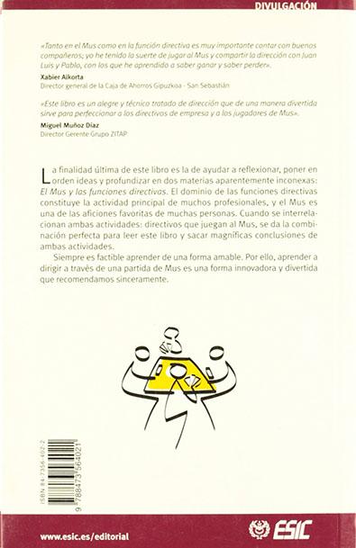 El mus y las funciones directivas miniatura 2