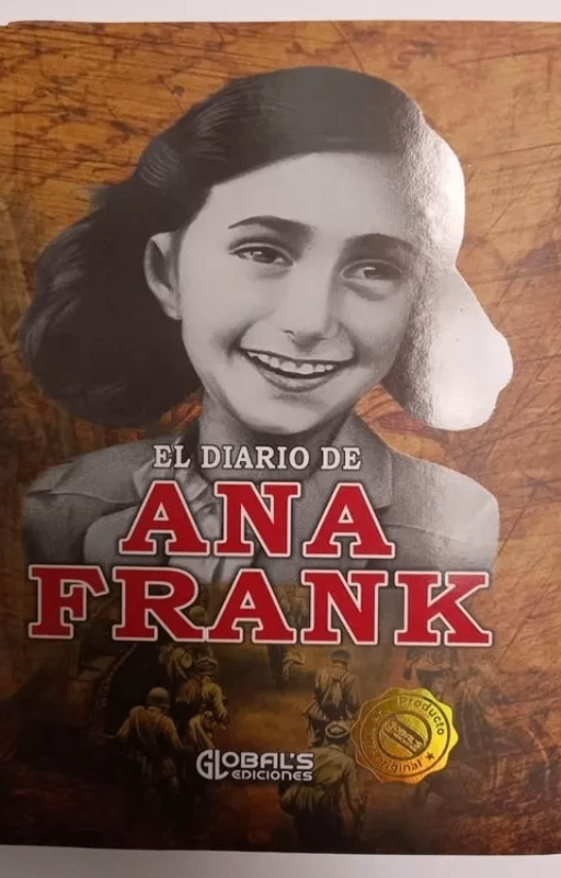 Diario de ana frank. ana frank