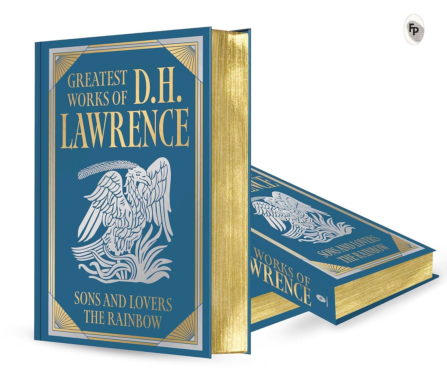 Greatest works of d.h. lawrence (sons and lovers, the rainbow) (deluxe hardbound edition) miniatura 4