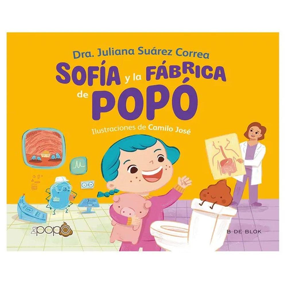 Sofía y la fábrica de popó. juliana suarez correa 2026