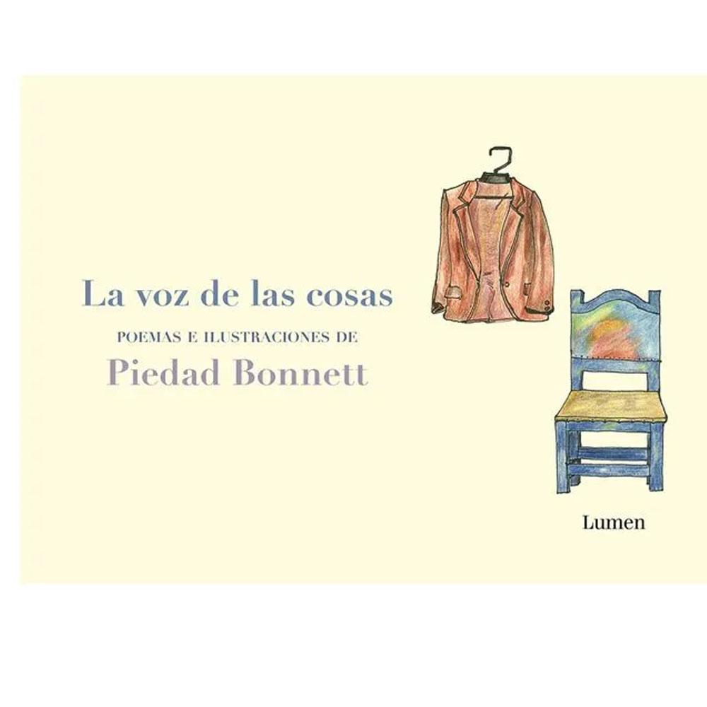 La voz de las cosas piedad bonnett 2026