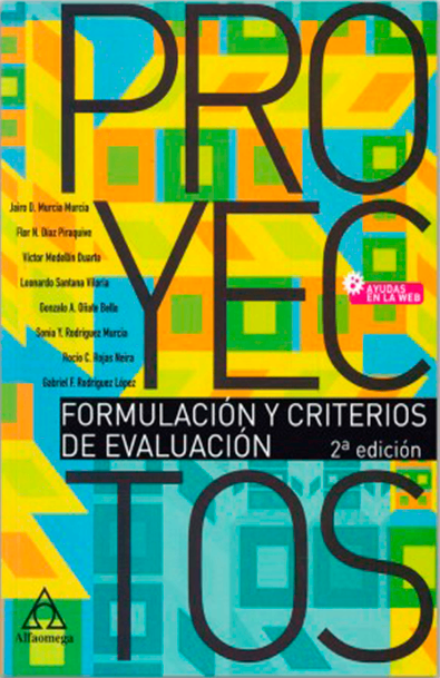 Proyectos formulacion y criterios de evaluacion 2ed.