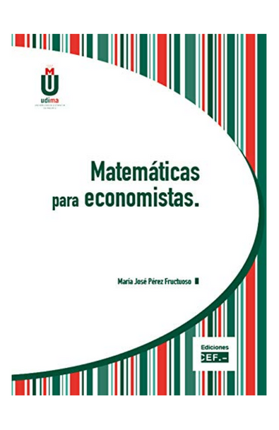 Matemáticas para economistas