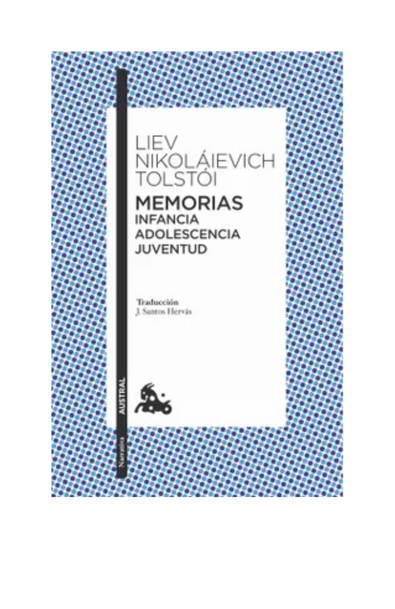 Memorias. infancia/adolescencia/juventud