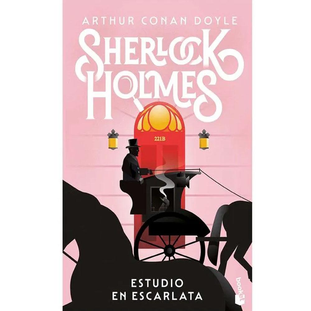 Sherlock holmes: estudio en escarlata. arthur conan doyle. 2026
