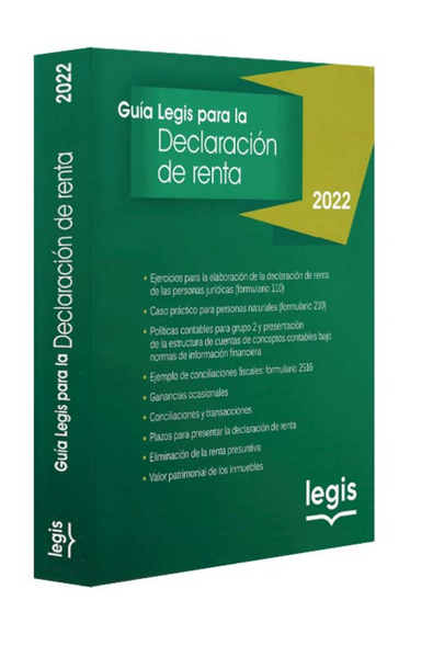 Guía legis para la declaración de renta 2022