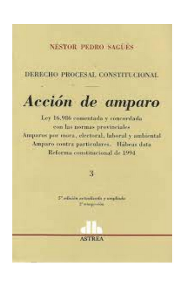 Accion de amparo