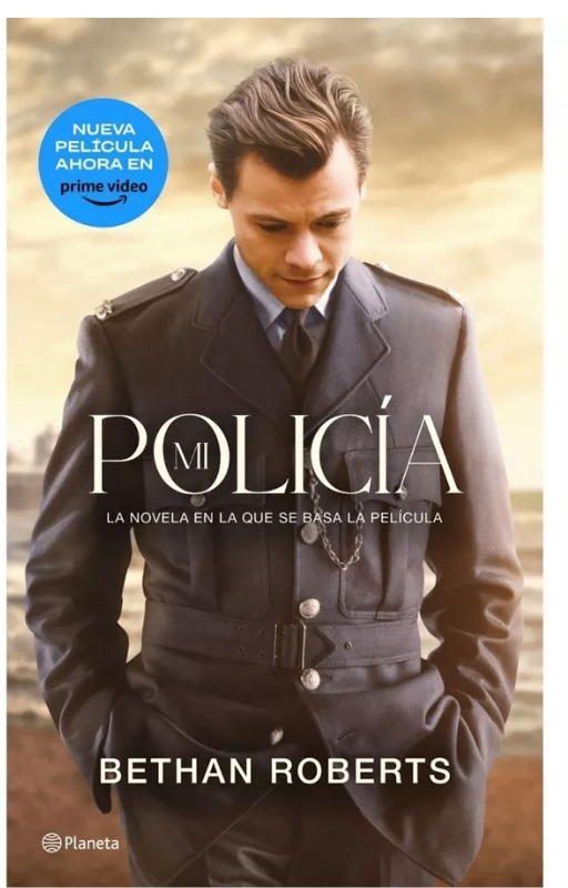 Mi policía la novela de la nueva película de harry styles