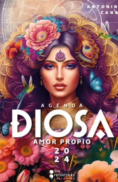 Agenda diosa amor propio 2024