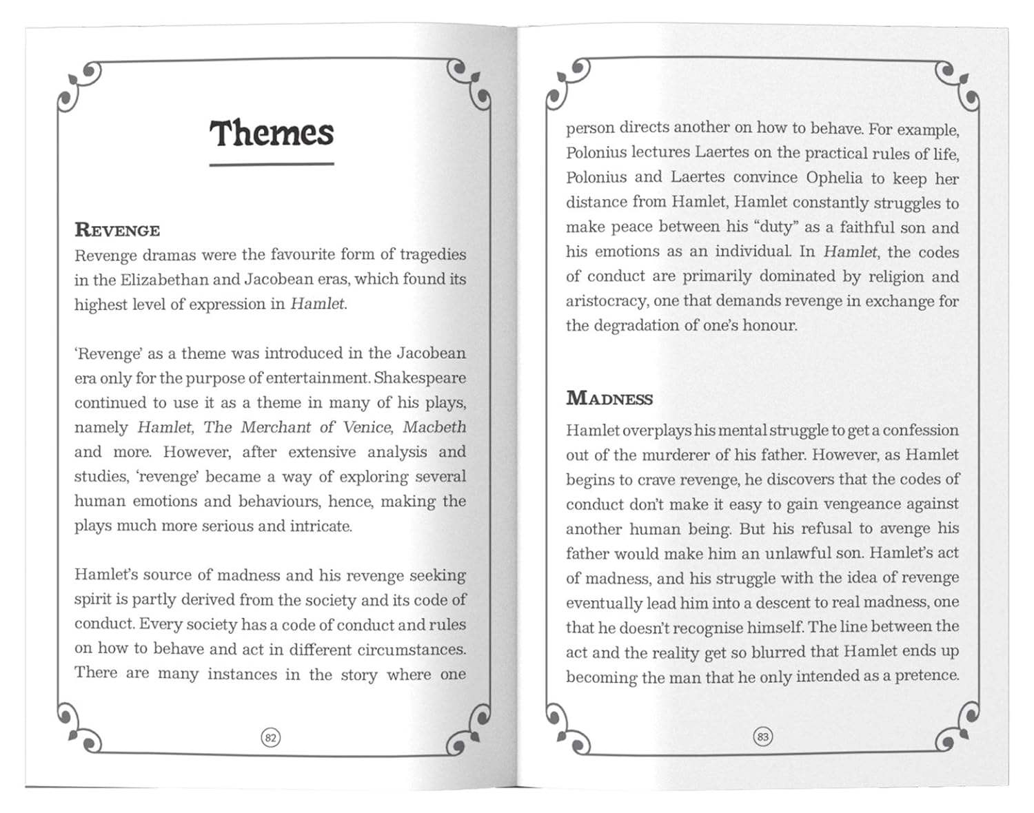 Hamlet : shakespeare’s greatest stories for children (abridged and illustrated) with review questions and an introduction to the themes in the story miniatura 2
