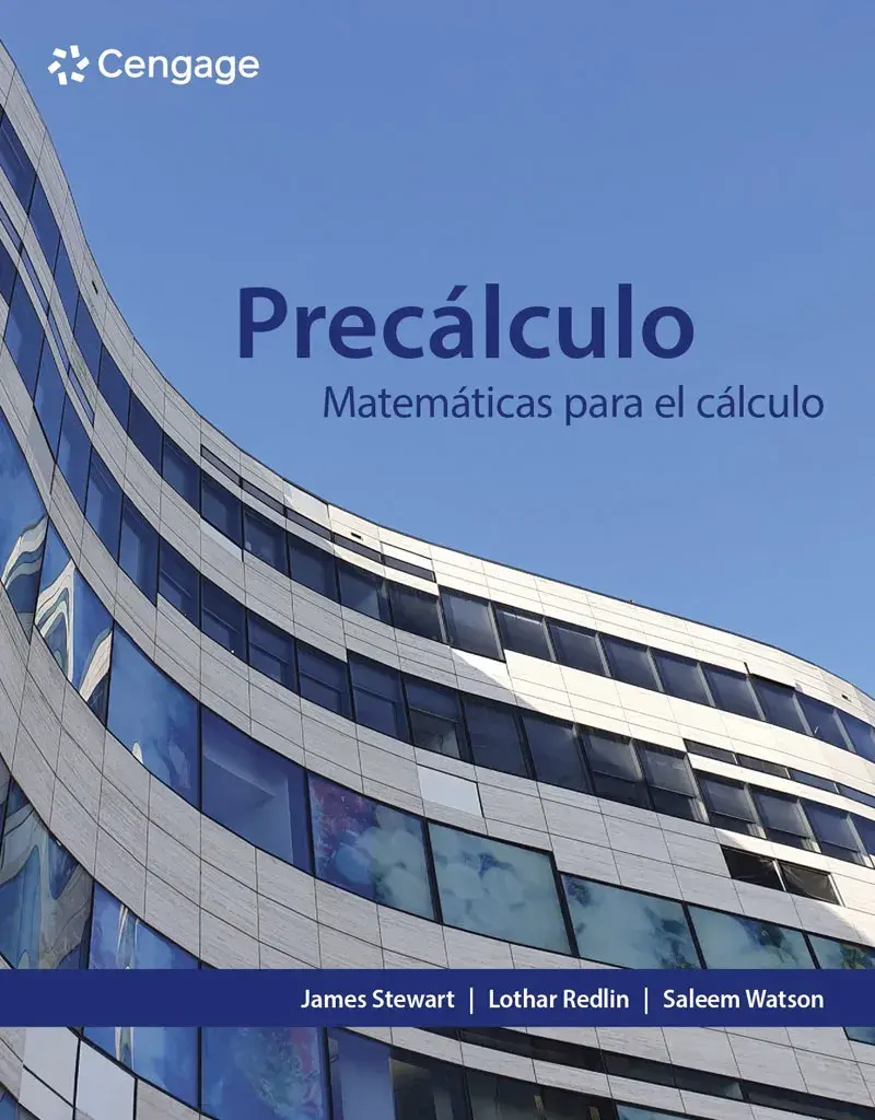 Precálculo. matemáticas para el cálculo