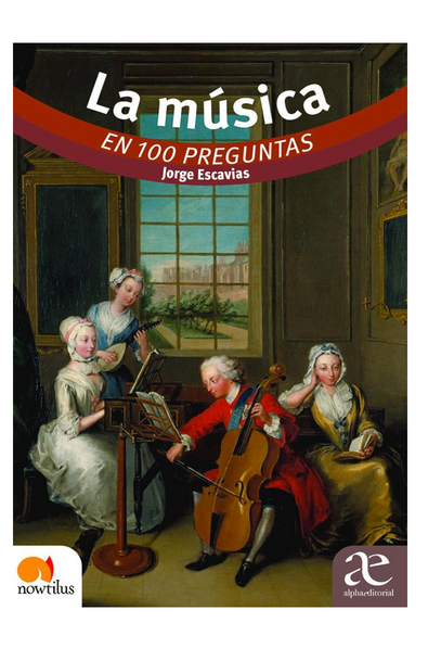 La música en 100 preguntas