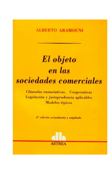 El objeto de las sociedades comercialeales