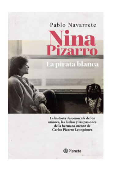 Nina pizarro, la pirata blanca