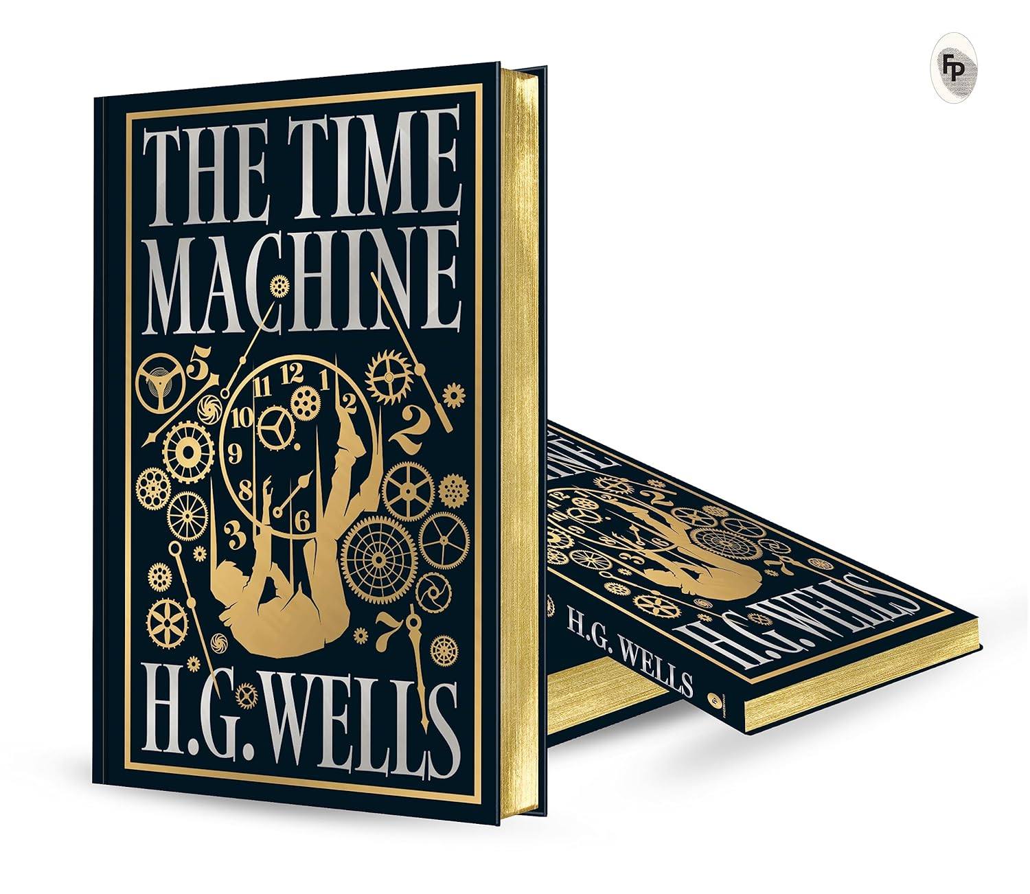 The time machine (deluxe hardbound edition) miniatura 4