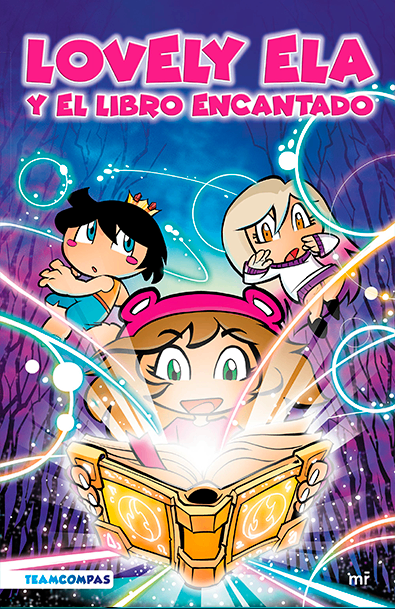 Lovely ela y el libro encantado
