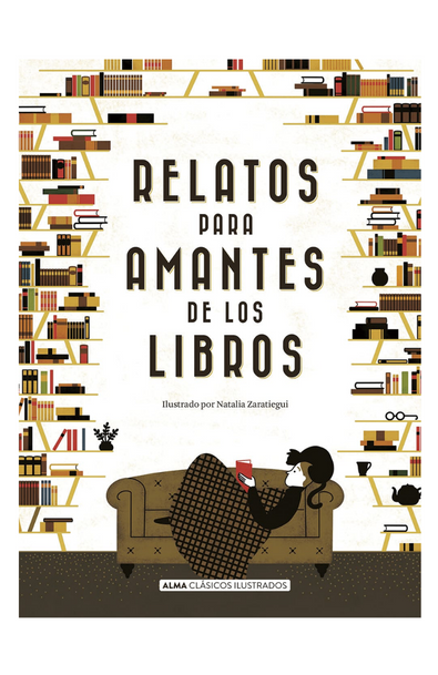 Relatos para amantes de los libros ilustrado
